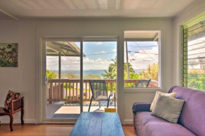 Hilo Apt Ocean Views on the Hamakua Coast!